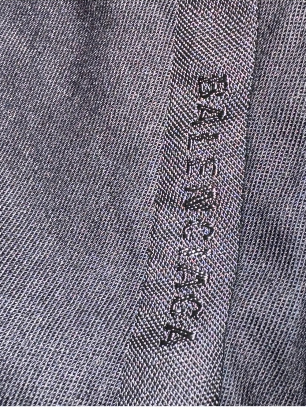 Balenciaga 100% Wool Size M Womens Wide-Leg Trousers Quiet Luxury Relaxed Fit - Picture 12 of 16